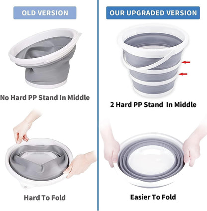 Collapsible Foldaway Bucket
