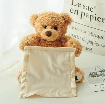 Peekilie™ Peek-A-Boo Teddy Bear