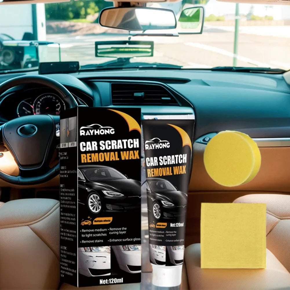 Auroraxy™️ Car Scratch Removal Wax (Pack of 2)